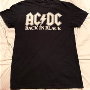 AC/DC Graphic T Shirt Unisex